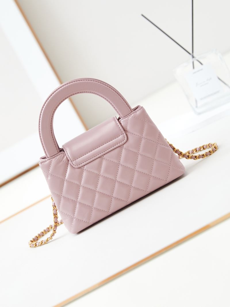 Ch**el top handle bags